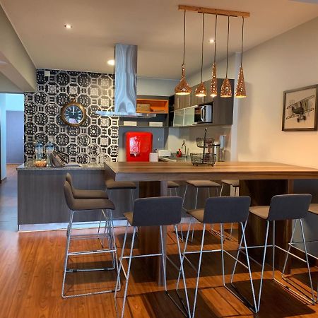 Appartement Larcomar Luxury Penthouse à Lima Extérieur photo