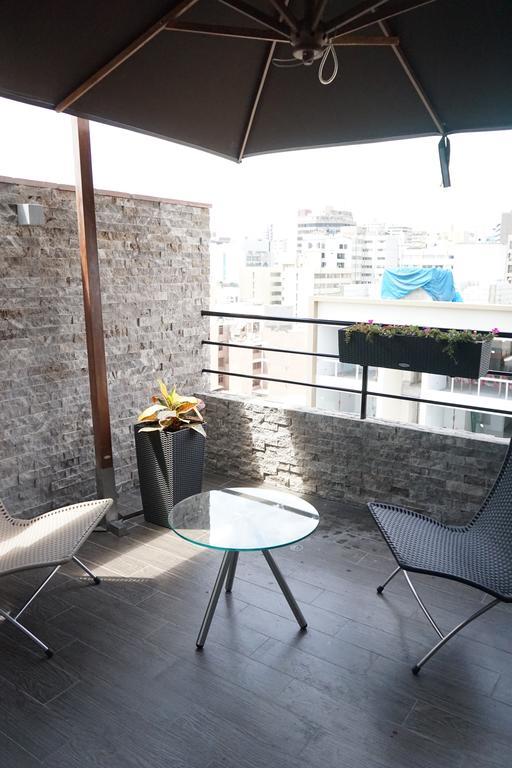 Appartement Larcomar Luxury Penthouse à Lima Chambre photo