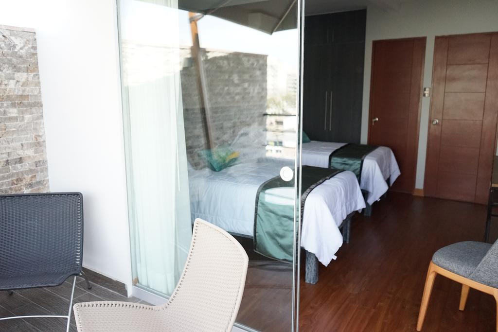 Appartement Larcomar Luxury Penthouse à Lima Chambre photo