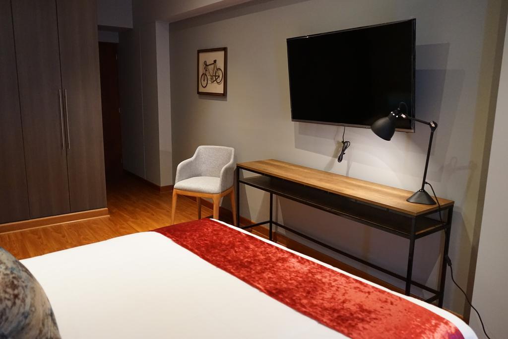 Appartement Larcomar Luxury Penthouse à Lima Chambre photo