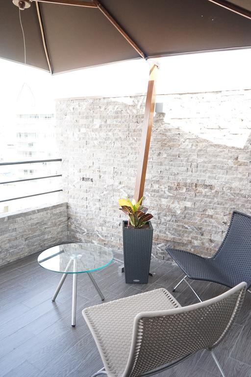 Appartement Larcomar Luxury Penthouse à Lima Chambre photo