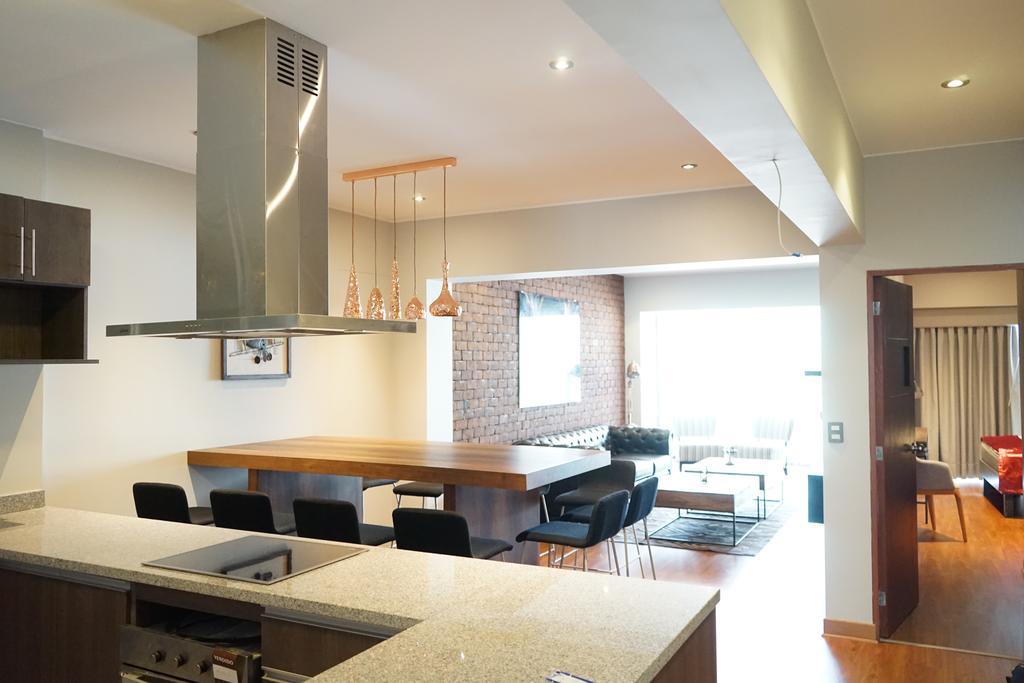 Appartement Larcomar Luxury Penthouse à Lima Extérieur photo